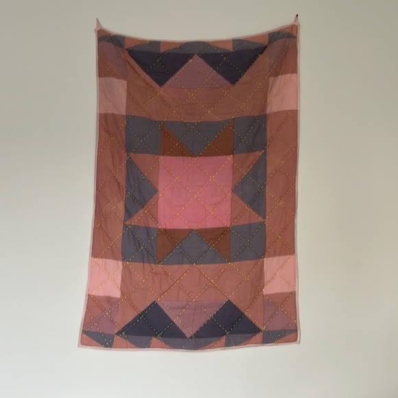 Abhi Patchwork Print Taspestry - Picture 2 of 8